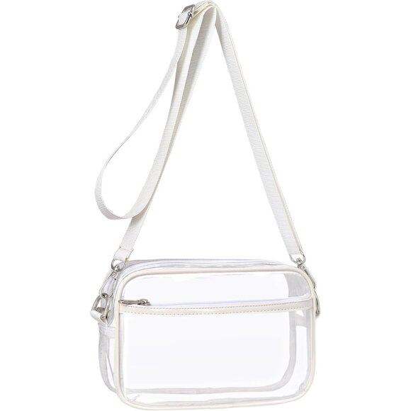Clear Bag for Stadium Events - Clear Purses for Women Stadium Crossbody Concert - Picture 9 of 9